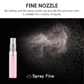 Csdtylh Mini Spray Bottle 105PCS 5ML Clear Glass Perfume Bottles Refillable Fine Mist Spray Bottles Empty Fragrance Sample Spray Containers Cosmetics Atomizer for Cleaning,Travel,Essential Oils Csdtylh Mini Spray Bottle 105PCS 5ML Clear Glass Perfume Bottles Refillable Fine Mist Spray Bottles Empty Fragrance Sample Spray Containers Cosmetics Atomizer for Cleaning,Travel,Essential Oils
