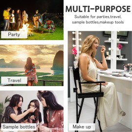 Csdtylh Mini Spray Bottle 105PCS 5ML Clear Glass Perfume Bottles Refillable Fine Mist Spray Bottles Empty Fragrance Sample Spray Containers Cosmetics Atomizer for Cleaning,Travel,Essential Oils Csdtylh Mini Spray Bottle 105PCS 5ML Clear Glass Perfume Bottles Refillable Fine Mist Spray Bottles Empty Fragrance Sample Spray Containers Cosmetics Atomizer for Cleaning,Travel,Essential Oils