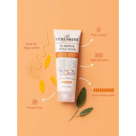 CURLSMITH Mini In-Shower Style Fixer Curly Hair Gel 2 oz / 59 mL CURLSMITH Mini In-Shower Style Fixer Curly Hair Gel 2 oz / 59 mL
