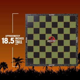 The Noble Collection Jurassic Park Chess Set The Noble Collection Jurassic Park Chess Set