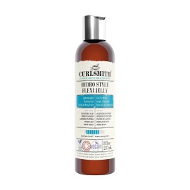 CURLSMITH - Hydro Style Flexi-Jelly - Vegan Defining Gel for Wavy, Curly or Coily Hair (8fl.oz)