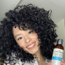 CURLSMITH - Hydro Style Flexi-Jelly - Vegan Defining Gel for Wavy, Curly or Coily Hair (8fl.oz)