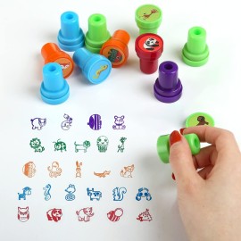 26Pcs Zoo Animal Stamps for Kids, Self Inking Stamps for Kids Birthday Gift, Farm Party Favors, Teacher Stamps 26Pcs Zoo Animal Stamps for Kids, Self Inking Stamps for Kids Birthday Gift, Farm Party Favors, Teacher Stamps