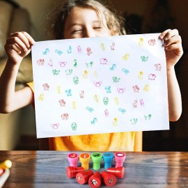 26Pcs Zoo Animal Stamps for Kids, Self Inking Stamps for Kids Birthday Gift, Farm Party Favors, Teacher Stamps 26Pcs Zoo Animal Stamps for Kids, Self Inking Stamps for Kids Birthday Gift, Farm Party Favors, Teacher Stamps