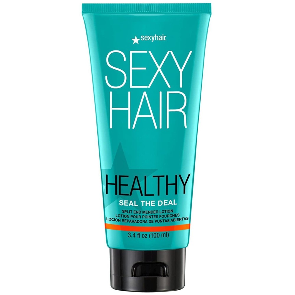 SexyHair Healthy Seal the Deal Split End Mender Lotion, 3.4 Oz, Mends Split Ends, All Hair Types SexyHair Healthy Seal the Deal Split End Mender Lotion, 3.4 Oz, Mends Split Ends, All Hair Types