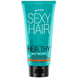 SexyHair Healthy Seal the Deal Split End Mender Lotion, 3.4 Oz, Mends Split Ends, All Hair Types