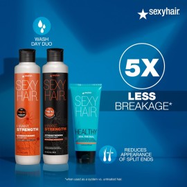 SexyHair Healthy Seal the Deal Split End Mender Lotion, 3.4 Oz, Mends Split Ends, All Hair Types SexyHair Healthy Seal the Deal Split End Mender Lotion, 3.4 Oz, Mends Split Ends, All Hair Types
