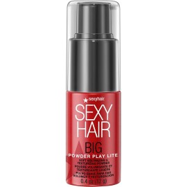 SexyHair Big Powder Play Lite Soft Volumizing & Texturizing Powder, 0.4 Oz | Up to 50% More Volume | Lightweight Powder | Invisible SexyHair Big Powder Play Lite Soft Volumizing & Texturizing Powder, 0.4 Oz | Up to 50% More Volume | Lightweight Powder | Invisible