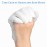 Cotton Gloves, 10pairs(20 Pcs) White Cotton Gloves for Women and Men, Washable Stretch Cotton Gloves for Dry Hands and Eczeme Moisturizing Cloth Gloves, Coin Jewelry Silver Cotton Inspection Gloves