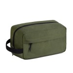 Vorspack Toiletry Bag Hanging Dopp Kit for Men Water Resistant Shaving Bag with Large Capacity for Travel - Army Green