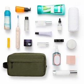 Vorspack Toiletry Bag Hanging Dopp Kit for Men Water Resistant Shaving Bag with Large Capacity for Travel - Army Green Vorspack Toiletry Bag Hanging Dopp Kit for Men Water Resistant Shaving Bag with Large Capacity for Travel - Army Green