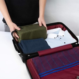 Vorspack Toiletry Bag Hanging Dopp Kit for Men Water Resistant Shaving Bag with Large Capacity for Travel - Army Green Vorspack Toiletry Bag Hanging Dopp Kit for Men Water Resistant Shaving Bag with Large Capacity for Travel - Army Green