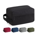 Vorspack Travel Toiletry Bag for Men - Large Toiletries Bag Water Resistant Hanging Dopp Kit Travel Bag for Toiletries Accessories