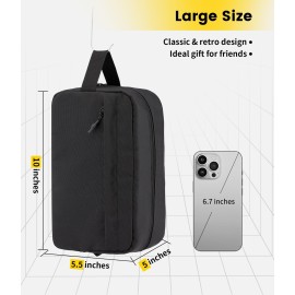 Vorspack Travel Toiletry Bag for Men - Large Toiletries Bag Water Resistant Hanging Dopp Kit Travel Bag for Toiletries Accessories Vorspack Travel Toiletry Bag for Men - Large Toiletries Bag Water Resistant Hanging Dopp Kit Travel Bag for Toiletries Accessories