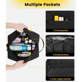 Vorspack Travel Toiletry Bag for Men - Large Toiletries Bag Water Resistant Hanging Dopp Kit Travel Bag for Toiletries Accessories Vorspack Travel Toiletry Bag for Men - Large Toiletries Bag Water Resistant Hanging Dopp Kit Travel Bag for Toiletries Accessories