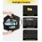 Vorspack Travel Toiletry Bag for Men - Large Toiletries Bag Water Resistant Hanging Dopp Kit Travel Bag for Toiletries Accessories