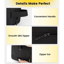 Vorspack Travel Toiletry Bag for Men - Large Toiletries Bag Water Resistant Hanging Dopp Kit Travel Bag for Toiletries Accessories Vorspack Travel Toiletry Bag for Men - Large Toiletries Bag Water Resistant Hanging Dopp Kit Travel Bag for Toiletries Accessories