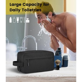 Vorspack Travel Toiletry Bag for Men - Large Toiletries Bag Water Resistant Hanging Dopp Kit Travel Bag for Toiletries Accessories Vorspack Travel Toiletry Bag for Men - Large Toiletries Bag Water Resistant Hanging Dopp Kit Travel Bag for Toiletries Accessories