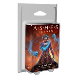 Plaid Hat Games Ashes Reborn The Grave King Expansion Deck, Strategy Card Game, for 1 to 2 Players and Ages 14+