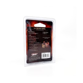 Plaid Hat Games Ashes Reborn The Grave King Expansion Deck, Strategy Card Game, for 1 to 2 Players and Ages 14+