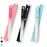 3 Pack Crystal Glass Finger Nail File with Case for Natural Nail Professional Glass Nail File for Unisex, Portable Crystal Nail File with Case Czech Glass File Double-Sided for Natural & Acrylic Nails