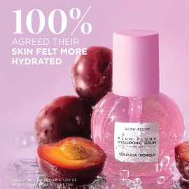 Glow Recipe Plum Plumping & Hydrating Hyaluronic Acid Korean Skin Care Serum - Antioxidant Anti Aging Face Serum + Vitamin B5 for Lasting Skin Barrier Repair & Firming Lines & Wrinkles - Vegan, 30ml Glow Recipe Plum Plumping & Hydrating Hyaluronic Acid Korean Skin Care Serum - Antioxidant Anti Aging Face Serum + Vitamin B5 for Lasting Skin Barrier Repair & Firming Lines & Wrinkles - Vegan, 30ml