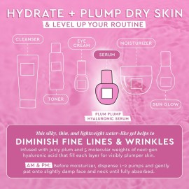 Glow Recipe Plum Plumping & Hydrating Hyaluronic Acid Korean Skin Care Serum - Antioxidant Anti Aging Face Serum + Vitamin B5 for Lasting Skin Barrier Repair & Firming Lines & Wrinkles - Vegan, 30ml Glow Recipe Plum Plumping & Hydrating Hyaluronic Acid Korean Skin Care Serum - Antioxidant Anti Aging Face Serum + Vitamin B5 for Lasting Skin Barrier Repair & Firming Lines & Wrinkles - Vegan, 30ml