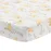 Lambs & Ivy Disney Baby Storytime Pooh 100% Cotton Fitted Crib Sheet - White