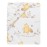 Lambs & Ivy Disney Baby Storytime Pooh 100% Cotton Fitted Crib Sheet - White