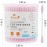 HOMEFOX Pink Cotton Swabs Precision Pointed - 200 Count Pointy Organic Cotton Buds Double Side Tightly Wrapped Cotton Tips Paper Stick Soft Gentle Lint-Free Cruelty-Free, Pointy & Round (Pink)