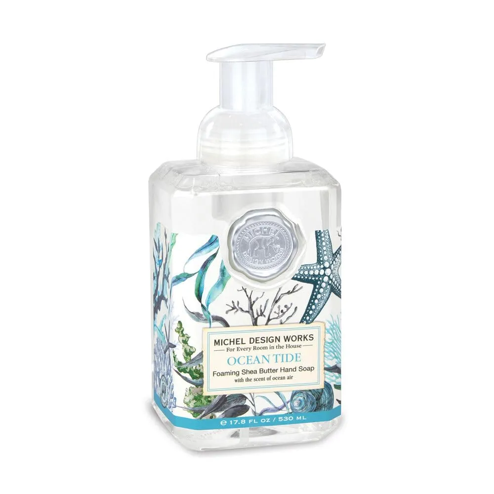 Michel Design Works Foaming Hand Soap, Ocean Tide Michel Design Works Foaming Hand Soap, Ocean Tide