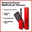 Revlon Mascara, So Fierce Big Bad Lash Eye Makeup, Volumizing, Lasts up to 24 Hours, No Clump, Smudge-Proof, Flake-Free, 760 Blackest Black, 0.34 fl oz