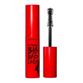 Revlon Mascara, So Fierce Big Bad Lash Eye Makeup, Volumizing, Lasts up to 24 Hours, No Clump, Smudge-Proof, Flake-Free, 760 Blackest Black, 0.34 fl oz Revlon Mascara, So Fierce Big Bad Lash Eye Makeup, Volumizing, Lasts up to 24 Hours, No Clump, Smudge-Proof, Flake-Free, 760 Blackest Black, 0.34 fl oz