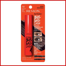 Revlon Mascara, So Fierce Big Bad Lash Eye Makeup, Volumizing, Lasts up to 24 Hours, No Clump, Smudge-Proof, Flake-Free, 760 Blackest Black, 0.34 fl oz Revlon Mascara, So Fierce Big Bad Lash Eye Makeup, Volumizing, Lasts up to 24 Hours, No Clump, Smudge-Proof, Flake-Free, 760 Blackest Black, 0.34 fl oz
