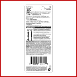Revlon Mascara, So Fierce Big Bad Lash Eye Makeup, Volumizing, Lasts up to 24 Hours, No Clump, Smudge-Proof, Flake-Free, 760 Blackest Black, 0.34 fl oz Revlon Mascara, So Fierce Big Bad Lash Eye Makeup, Volumizing, Lasts up to 24 Hours, No Clump, Smudge-Proof, Flake-Free, 760 Blackest Black, 0.34 fl oz