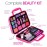 Toysical Princess Kids Makeup Kit for Girl - Real, Non Toxic Makeup for Kids kit with Remover, Washable Toddler Makeup Kit - Birthday Gift Pretend Play Makeup for Ages 3 4 5 6 7 8 9 10 Years Old