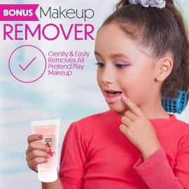 Toysical Princess Kids Makeup Kit for Girl - Real, Non Toxic Makeup for Kids kit with Remover, Washable Toddler Makeup Kit - Birthday Gift Pretend Play Makeup for Ages 3 4 5 6 7 8 9 10 Years Old Toysical Princess Kids Makeup Kit for Girl - Real, Non Toxic Makeup for Kids kit with Remover, Washable Toddler Makeup Kit - Birthday Gift Pretend Play Makeup for Ages 3 4 5 6 7 8 9 10 Years Old