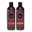 HASK CURL CARE Shampoo + Conditioner Set Coconut and Argan Oil, for Curly Hair Types, Vegan, Color Safe, Gluten-Free, Sulfate-Free, Paraben-Free, Cruelty-Free - 1 Shampoo and 1 Conditioner