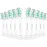 Aoremon Toothbrush Heads for Philips Sonicare - Compatible with Soni Care 2 Series 3 Series C2 C1 Replacement Heads and for All Phillips Click-on Electric Toothbrushes, 10 Pack