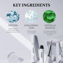 COSNORI Long Active Eyelash Serum - Korean Eyelash Boost Serum - Eyebrow Growth Enhancer for Longer and Thicker - Vegan Prostaglandin Free & Non Irritating - Peptides, Hyaluronic Acid, 0.3 fl.oz. COSNORI Long Active Eyelash Serum - Korean Eyelash Boost Serum - Eyebrow Growth Enhancer for Longer and Thicker - Vegan Prostaglandin Free & Non Irritating - Peptides, Hyaluronic Acid, 0.3 fl.oz.