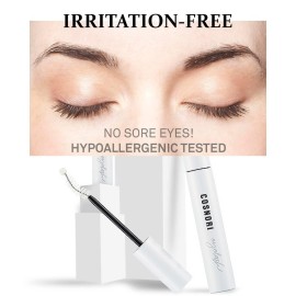 COSNORI Long Active Eyelash Serum - Korean Eyelash Boost Serum - Eyebrow Growth Enhancer for Longer and Thicker - Vegan Prostaglandin Free & Non Irritating - Peptides, Hyaluronic Acid, 0.3 fl.oz. COSNORI Long Active Eyelash Serum - Korean Eyelash Boost Serum - Eyebrow Growth Enhancer for Longer and Thicker - Vegan Prostaglandin Free & Non Irritating - Peptides, Hyaluronic Acid, 0.3 fl.oz.