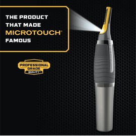 Micro Touch Titanium MAX Lighted Personal Trimmer Micro Touch Titanium MAX Lighted Personal Trimmer