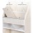 Univivi 6-Shelf Over Door Hanging Organizer Fabric Door Storage with 5 Large Pockets and 3 Small PVC Pockets Wall Mount Hanging Storage Organizers (Beige)