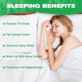 100Pads Natural Bamboo Vinegar Ginger Powder Foot Pads | Deep Cleansing Foot Paches for Stress Relief, Better Sleep Suitable for Travel or Home Use