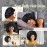 BONNET QUEEN Silk Bonnet for Sleeping Satin Bonnet Hair Bonnets Large Bonnets Hair Wrap Sleep Cap with Tie Band for Women Curly Hair Braids Locs Black
