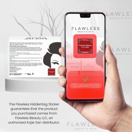 Kojie San Skin Brightening Soap - Original Kojic Acid that Reduces Dark Spots, Hyperpigmentation, & Scars with Exfoliating Soap Net Included - 65g x 2 Bars Kojie San Skin Brightening Soap - Original Kojic Acid that Reduces Dark Spots, Hyperpigmentation, & Scars with Exfoliating Soap Net Included - 65g x 2 Bars