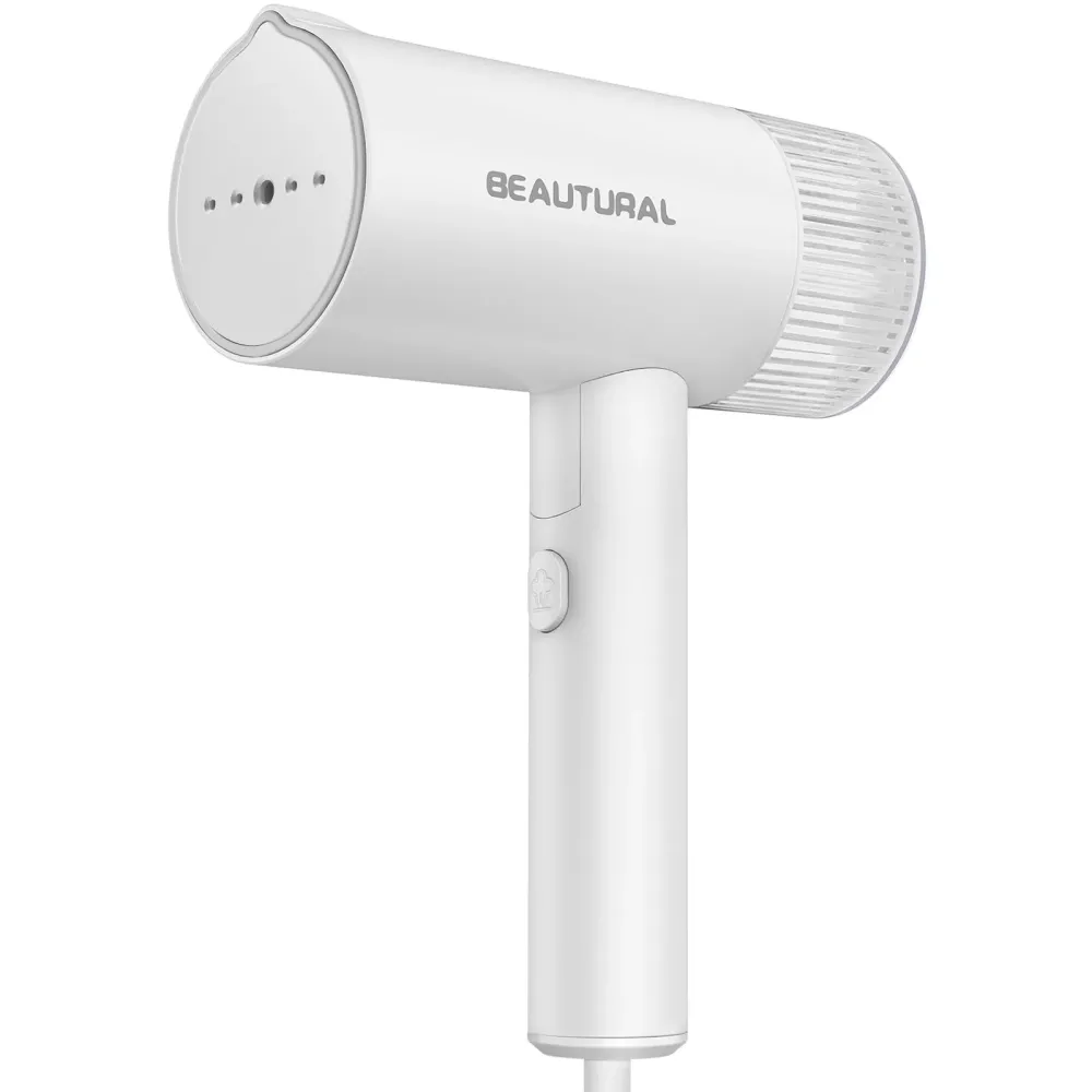 BEAUTURAL Steamer for Clothes, Foldable Handheld Clothing Wrinkles Remover for Garments, 30-Second Fast Heat-up, Portable Fabric Steamer for 120V Countries, Not for Use in 220V Such as Europe BEAUTURAL Steamer for Clothes, Foldable Handheld Clothing Wrinkles Remover for Garments, 30-Second Fast Heat-up, Portable Fabric Steamer for 120V Countries, Not for Use in 220V Such as Europe