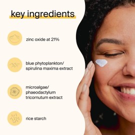 Cocokind Daily SPF, Mineral Face Sunscreen with Zinc Oxide, SPF 32, Reef Safe, Unscented, All Skin Types, Non-Toxic, Cruelty Free, 1.7 fl oz Cocokind Daily SPF, Mineral Face Sunscreen with Zinc Oxide, SPF 32, Reef Safe, Unscented, All Skin Types, Non-Toxic, Cruelty Free, 1.7 fl oz