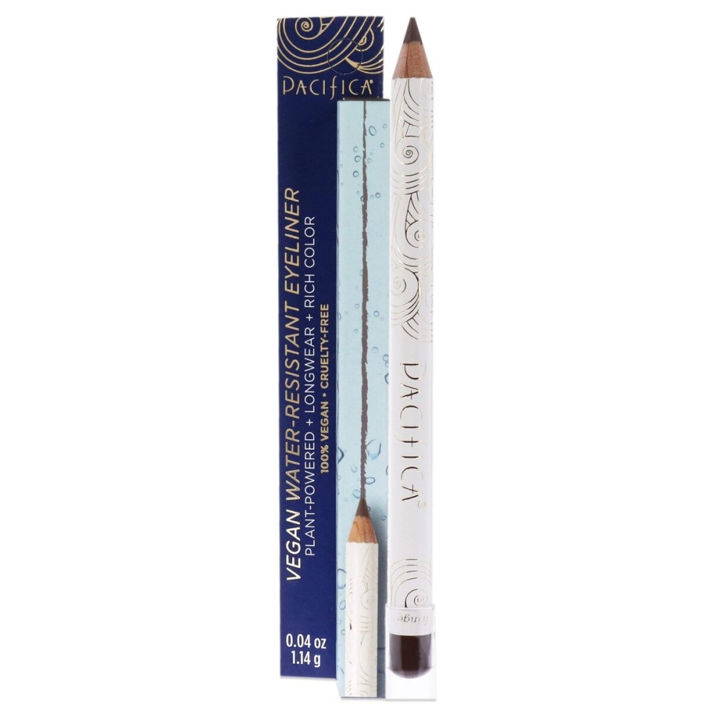 Pacifica Waterproof Eyeliner Pencil - Fringe Brown Liner Longwear, Smudge-Proof, Eye Liner Eye Makeup Vegan & Cruelty-Free Ophthalmologist Tested Pacifica Waterproof Eyeliner Pencil - Fringe Brown Liner Longwear, Smudge-Proof, Eye Liner Eye Makeup Vegan & Cruelty-Free Ophthalmologist Tested