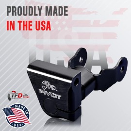 The Pivot for Peloton Bike Screens, Made in USA - 360 Degree of Movement Adjuster | Easily Adjust & Rotate Your Peloton Monitor | Peloton Accessories by TFD The Pivot for Peloton Bike Screens, Made in USA - 360 Degree of Movement Adjuster | Easily Adjust & Rotate Your Peloton Monitor | Peloton Accessories by TFD
